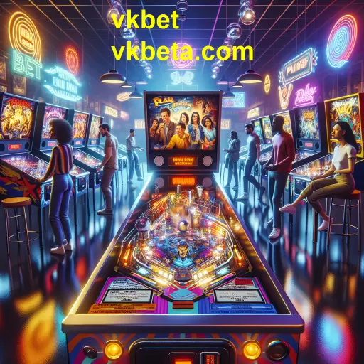 A Nostalgia dos Jogos Arcade no vkbet
