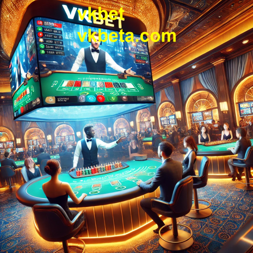 A Ascensão dos Jogos Ao Vivo na VKBET