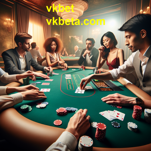 Descubra a Emoção do Poker ao Vivo no vkbet